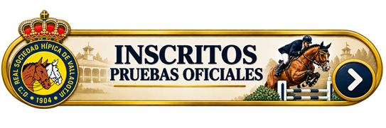Inscritos pruebas oficiales